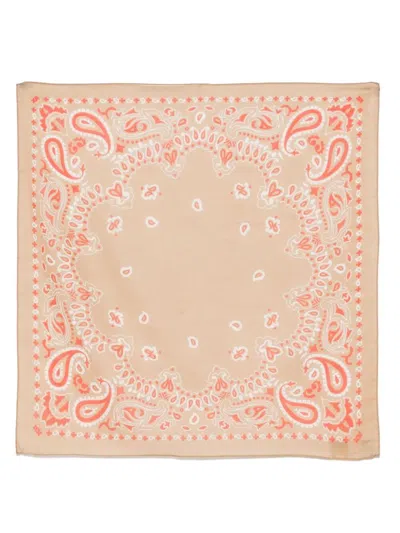 Destin Quadra Cotton 120x120 Cm Accessories In Beige
