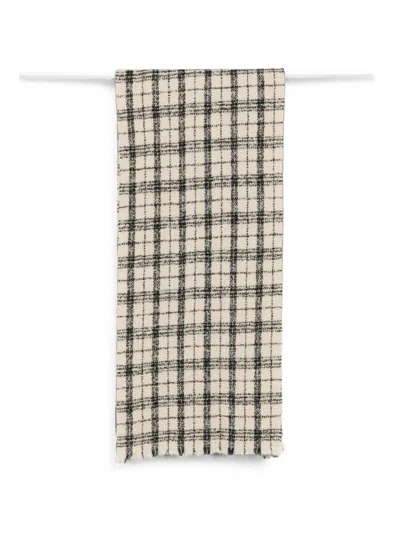 Destin Rasti Wool Scarf In Pink