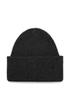 Destin Wool-blend Ribbed Beanie