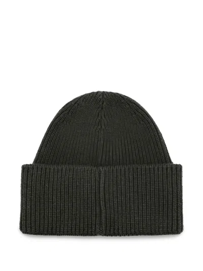 Destin Ribbed-knit Beanie In Gray