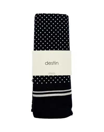 Destin Scarf In Black