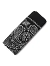 Destin Paisley-pattern Bandana In Black
