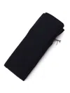 Destin Wool Scarf In Black