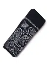Destin Paisley-pattern Bandana In Blue