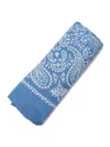 Destin Judy Bandana Scarf In Blue