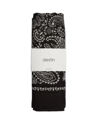 Destin Scarf In Black
