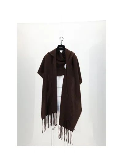 Destin Scarf In Brown