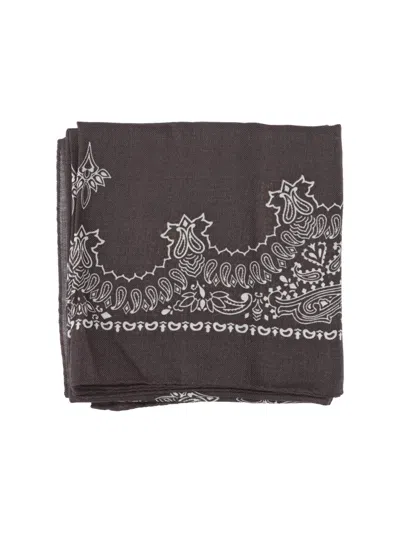 Destin Scarf "judy" In Black
