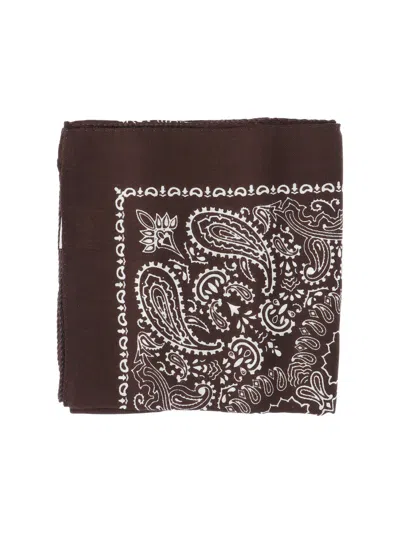 Destin Scarf "judy" In Brown
