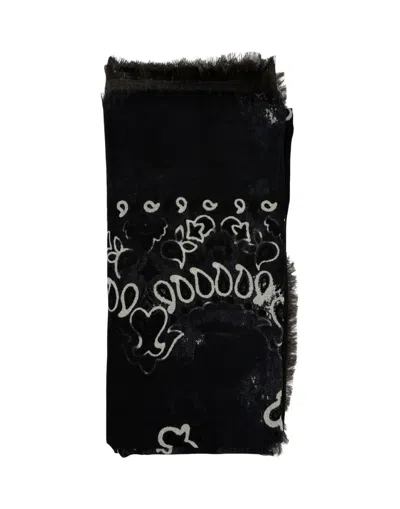 Destin Scarf In Black