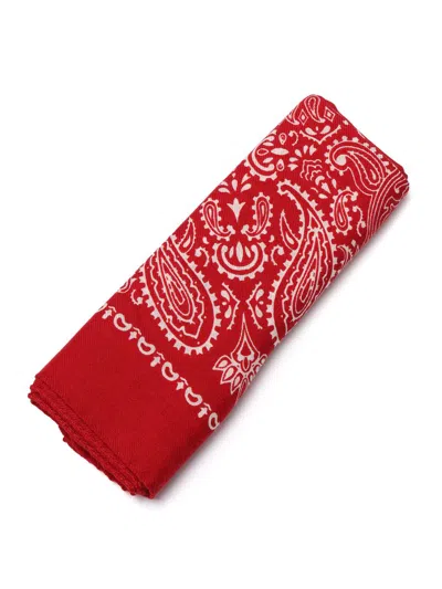 Destin Scarf In Red