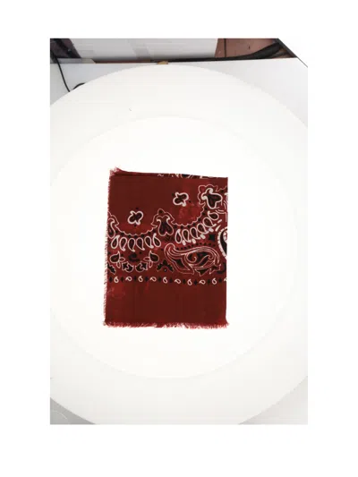 Destin Scarf In Red