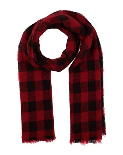Destin Scarf Red Size - Wool, Cashmere, Polyamide