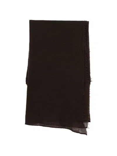 Destin Giglio Mega Scarf In Brown