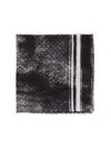 Destin Polka Dot Scarf "jil Quadra"