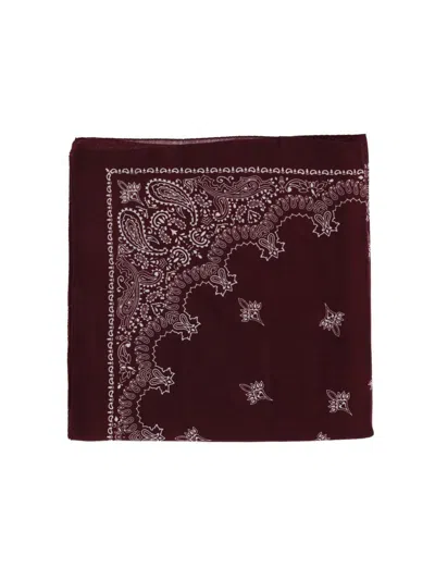 Destin Scarfs In Red