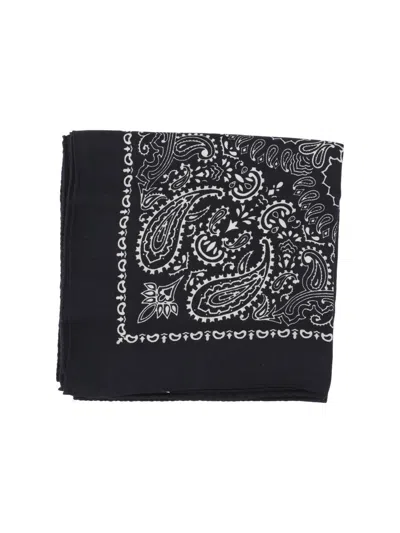 Destin Scarfs In Black