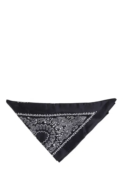 Destin Scarves In Black