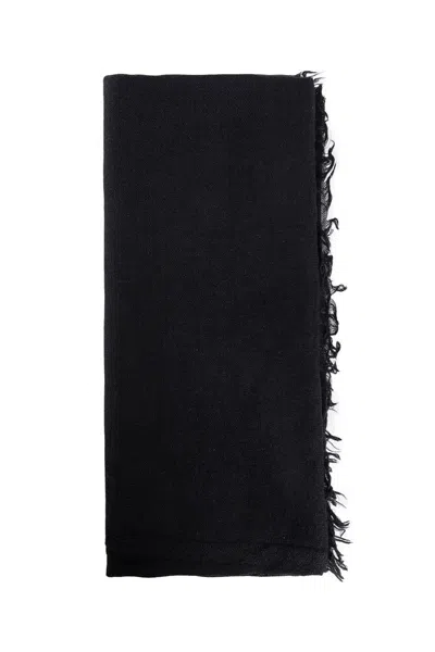 Destin Scarves In Black