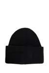 Destin Turn-up Hem Beanie In Black