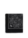 Destin Bandana Scarf In Black