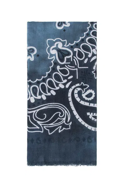 Destin Scarves In Blue