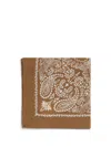 Destin Judy Paisley Bandana Scarf In Brown