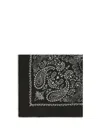 Destin Bandana Scarf In Black