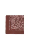 Destin Bandana Scarf In Brown