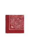 Destin Bandana Scarf In Red