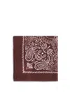 Destin Judy Paisley Bandana Scarf In Brown