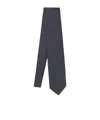 Destin Surl Dot Tie In Black