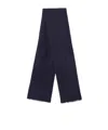 Destin Surl Fringed Scarf In Black