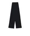 Destin Surl Fringed Scarf In Black