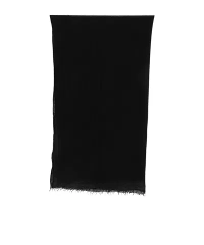 Destin Surl Giglio Mega Scarf In Black