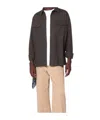Destin Surl Long Sleeve Shirt In Brown