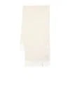 Destin Surl Opus Grande Scarf In White