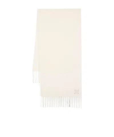 Destin Surl Opus Grande Scarf In White