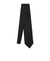 Destin Surl Pattern Tie In Black