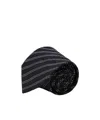 Destin Surl Pointed Tie In Black