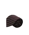 Destin Surl Pointed Tie In Black