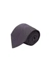 Destin Surl Polka Dot Tie In Black