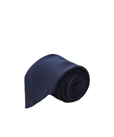 Destin Surl Polka Dot Tie In Black