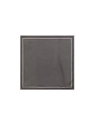 Destin Surl Polka Dot Wool Scarf In Gray