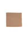 Destin Surl Raw-edged Rectangular Scarf In Brown