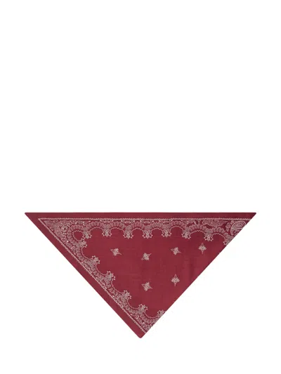 Destin Triangle Bandana Scarf In Port