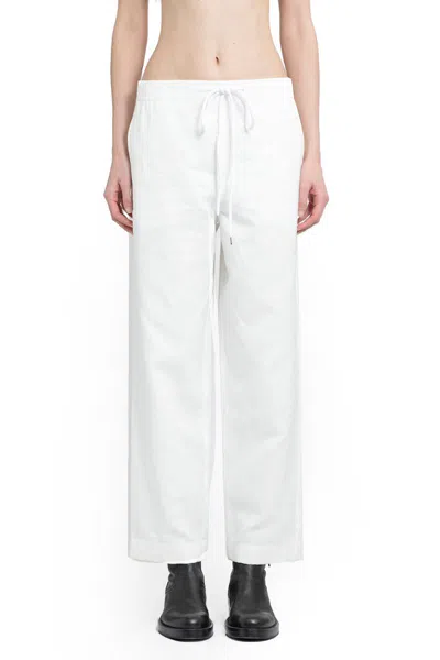 Destin Trousers In White