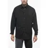 Destin Twill Wool Gio Shirt With Snap Buttons