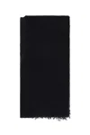 Destin Unisex Black Scarves In Black