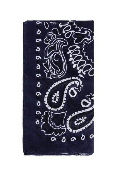 Destin Unisex Blue Scarves